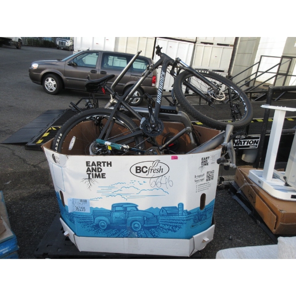 Skid of Bicycle and E-Bike Parts 