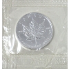 Image 2 : Uncut 10 x 1 Oz .9999 Silver 2005 Maple Leaf Coins 