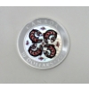 Image 2 : 1/2 Oz .9999 Silver 2014 Hologram First Nations Art: Salmon Coin  