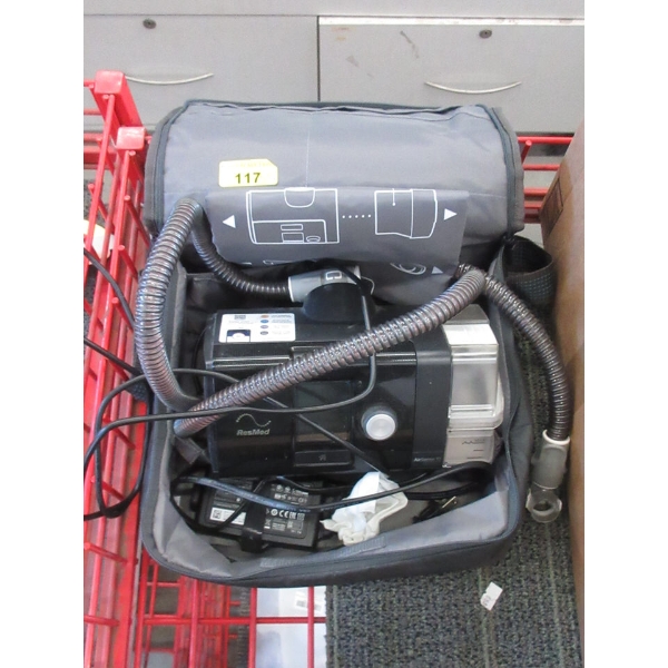 ResMed AirSense 10 CPAP Machine in Case