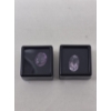 Image 1 : 2 Oval Cut 10+Carat Loose Amethyst Gemstones 