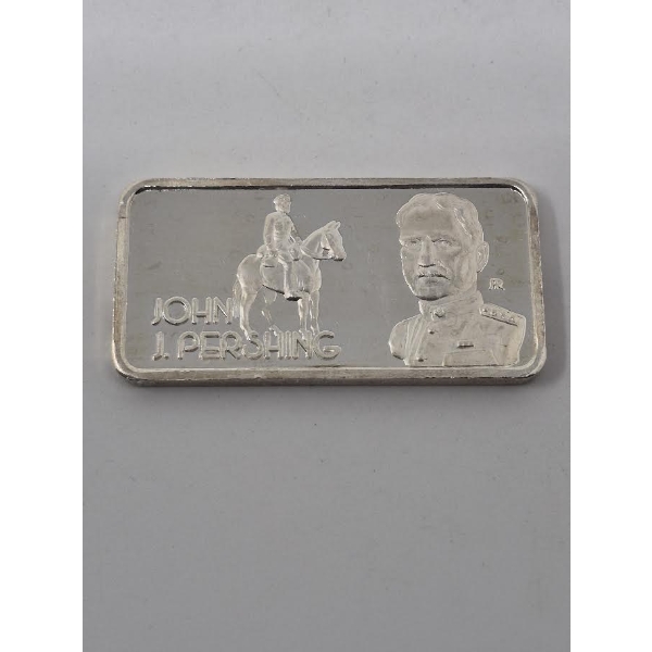1 Oz .999 Silver Our Greatest Americans Bar