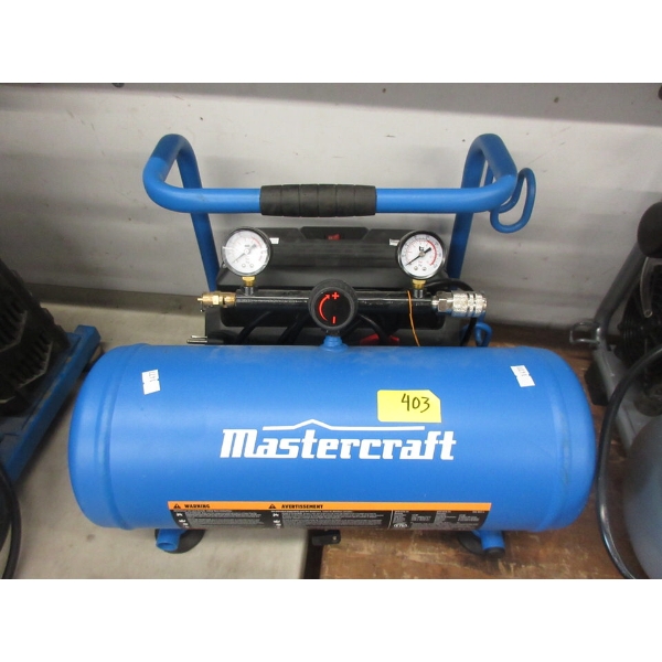 Mastercraft 1/5 HP Electric Compressor