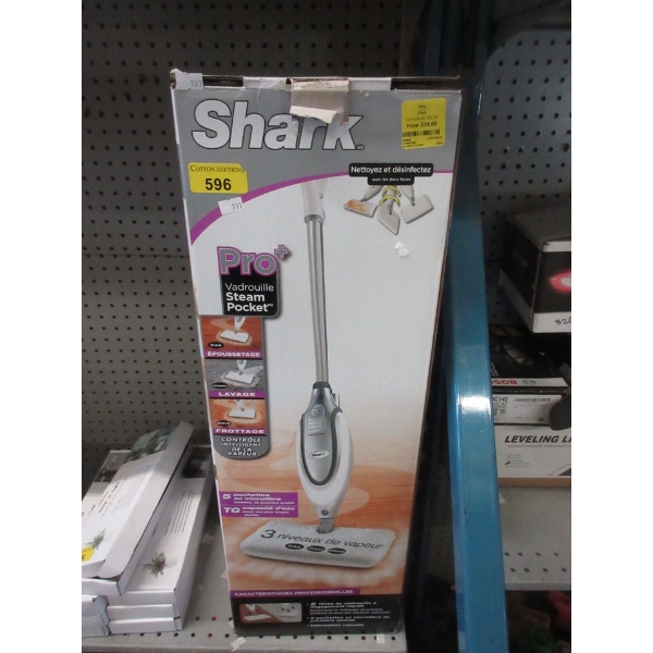 Shark Pro+ Steam Pocket Mop in Box