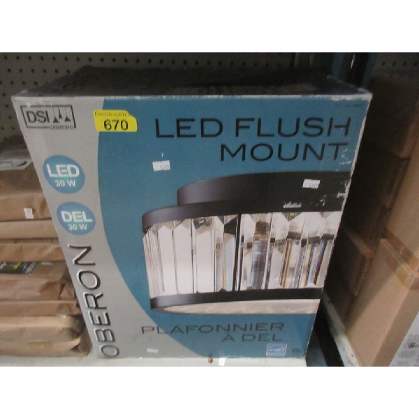 Oberon 30 W LED Flush Mount Ceiling Light