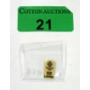Image 1 : 1/100 Oz .9999 Fine Gold Scottsdale Lion Mint Bar