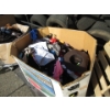 Image 1 : Skid of Overstock & Customer Return Clothing - As Is