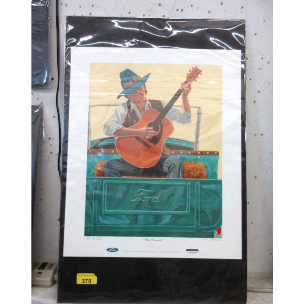 Chris MacClure "The Serenade" Artist Proof- #14/127