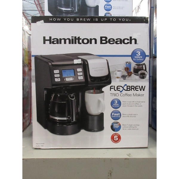 Hamilton Beach Flex Brew Trio Coffee Maker