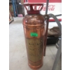 Image 1 : Vintage Copper & Brass "Quick Aid" Fire Extinguisher