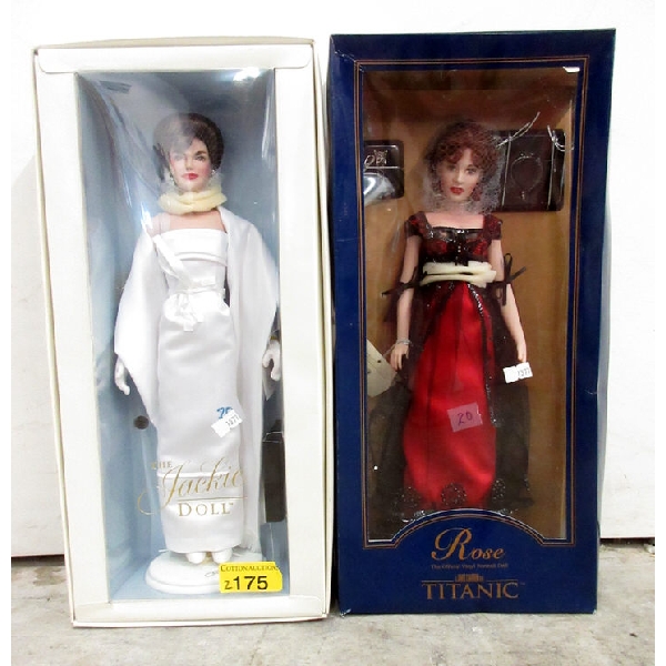 16" "The Jackie" & Titanic's "Rose" Doll