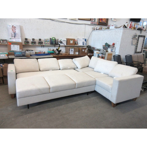 Corner Sectional with Fold-Out Futon Bed