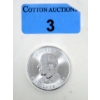 Image 1 : EARLY RELEASE First Mint 1 Oz .9999 Silver 2025 Maple Leaf Coin 