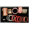 Image 1 : Tray of Assorted Fashion Bracelets - Variety of Styles
