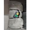 Image 1 : Mon Chateau King Size Faux Fur Blanket - Grey