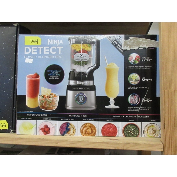 Ninja Detect Power Blender Pro in Box