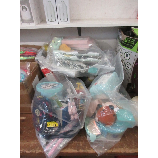 5 Bags of Assorted Baby & Children's Goods