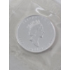 Image 4 : 1 Oz .9999 Silver 1999-2000 Maple Leaf Coin