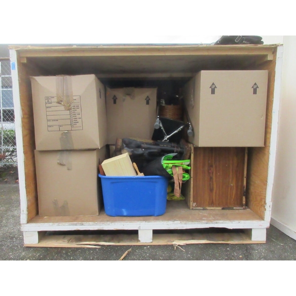 Contents of Storage Pod - Contents Only