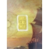 Image 3 : 1/10 Gram .9999 Fine Gold Nadir Mint Bar 