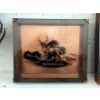 Image 3 : 2 African Animal Small 3D Table Tops & 1 Bellows