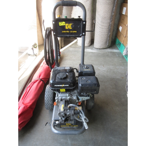 BE 3400 PSI Gas Pressure Washer