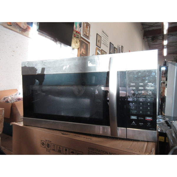 Insignia Over-the -Range Microwave Oven - No Box