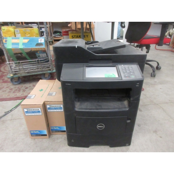 Dell B3465dnf Mono Laser Multifunction Printer