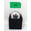 Image 1 : 1 Oz .9999 Silver 2016 Canada Maple Leaf Coin 