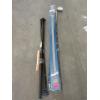 Image 1 : 1 Black & 1 Satin Nickle Extendible Curtain Rods 