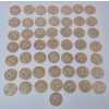 Image 1 : 50 Metal Replica Spanish Doubloon Rounds 