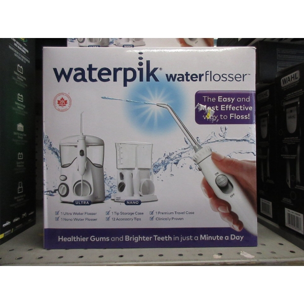 Waterpik Water Flosser Twin Pack
