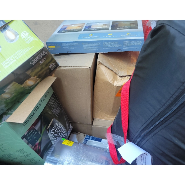 Pallet Of Assorted Customer Return Items