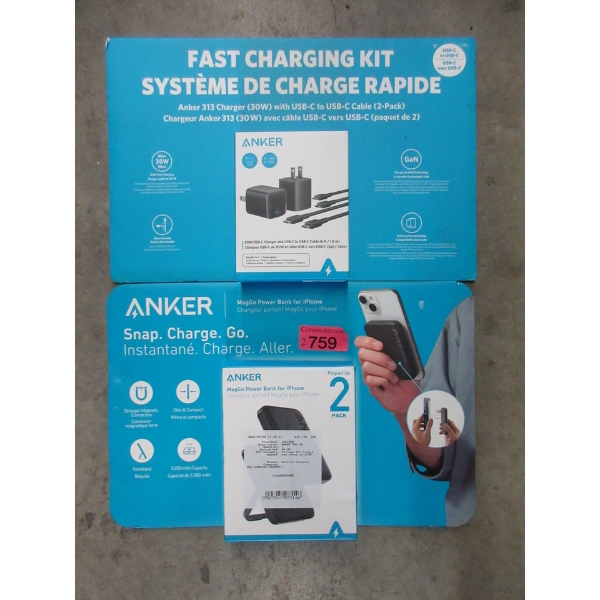 2 Anker MagGo Power Bank 2 Packs - iPhone 