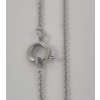 Image 4 : New Blue and White Diamond Heart Necklace