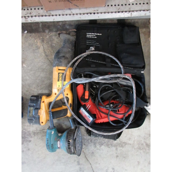 3 Piece Lot of Pre-Owned Tools 