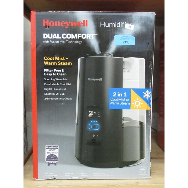 Honeywell Dual Comfort Fusion Mist Humidifier