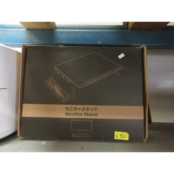 2 Monitor Stands in Original Boxes