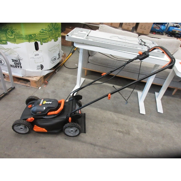 Worx 40V Cordless Lawn Mower - No Battery