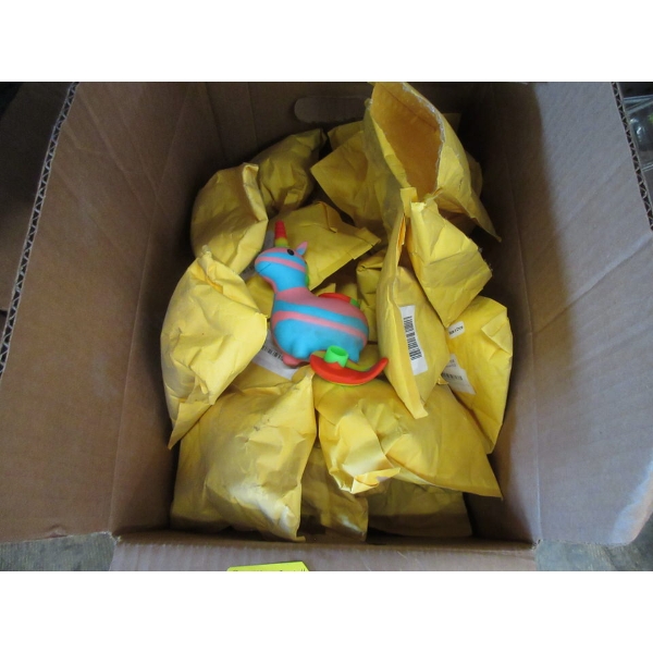 Box of 15+ New Silicone Unicorn Hand Pipes 