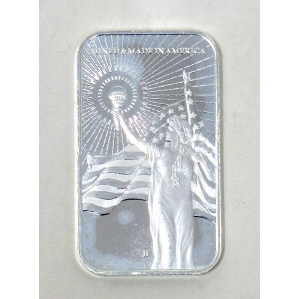 1 Oz .999 Silver American Reserve Bar 