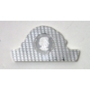 Image 3 : 3+ Oz /100 Grams .9999 Silver 2020 Real Shapes: The Beaver Coin 