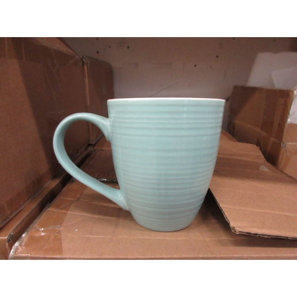 Set of 4 New Dowan 17 Oz. Ceramic Coffee Mugs