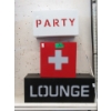 Image 1 : 3 Metal Illuminated Home Bar Signs - Preowned