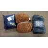Image 1 : 3 Assorted Throw Blankets - Customer Returns