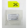 Image 1 : 1 Oz .999 Silver GEIGER Bar 