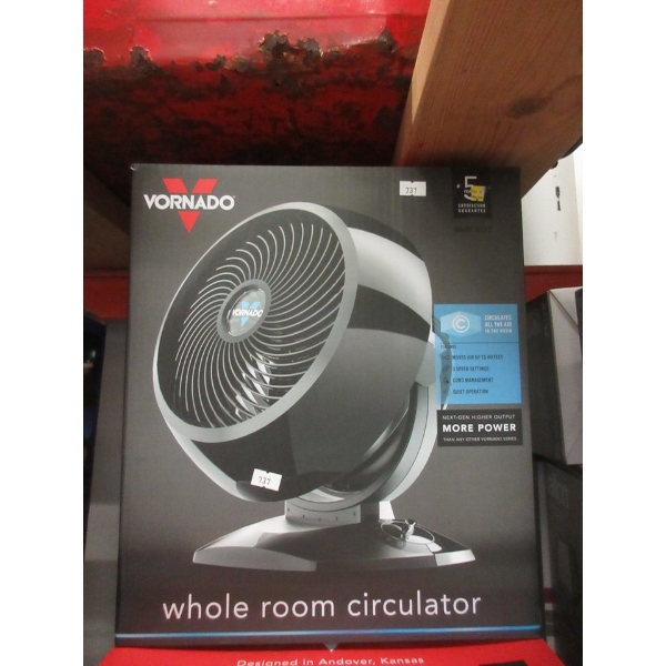 Vornado Whole Room Air Circulator in Box