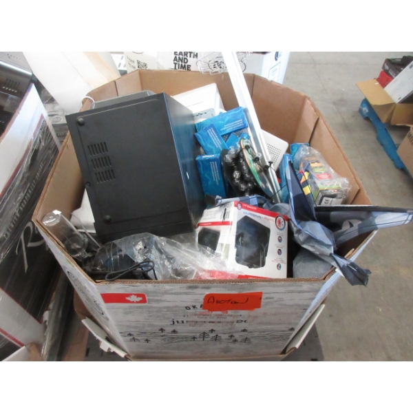 Skid of Assorted Customer Return Goods - As Is