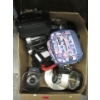 Image 1 : Large Box of Assorted Household Goods - Preowned