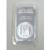 Image 1 : 1 Oz .999 Silver APMEX Bar 